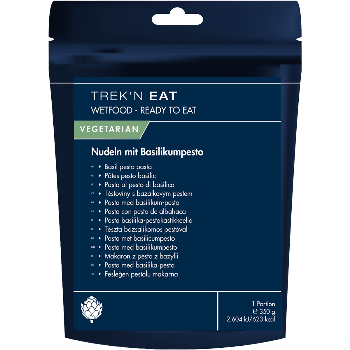 Image of Trek'n Eat Ready to Eat Nudeln mit Basilikumpesto