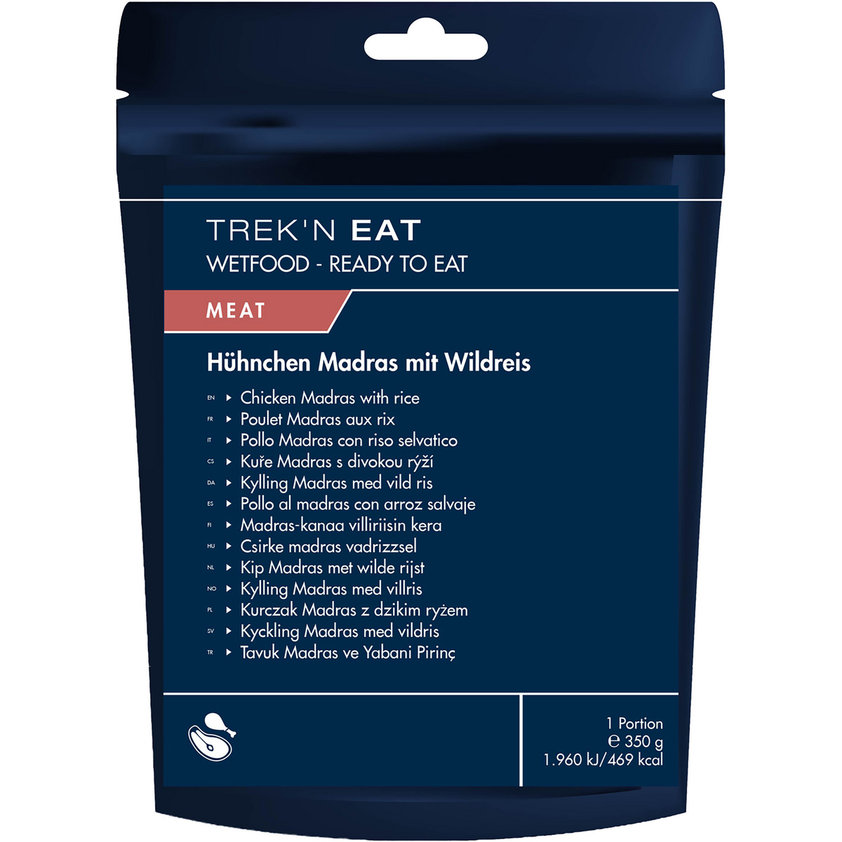 Image of Trek'n Eat Ready to Eat + SH Hühnchen Madras mit Wildreis