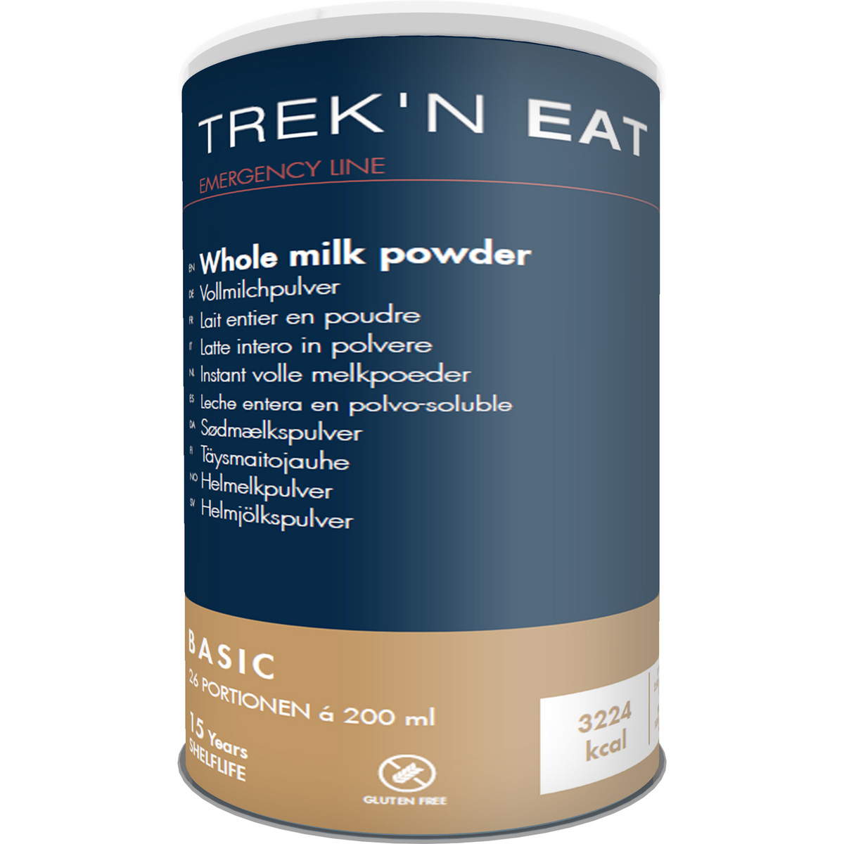Image of Trek'n Eat Vollmilchpulver Dose