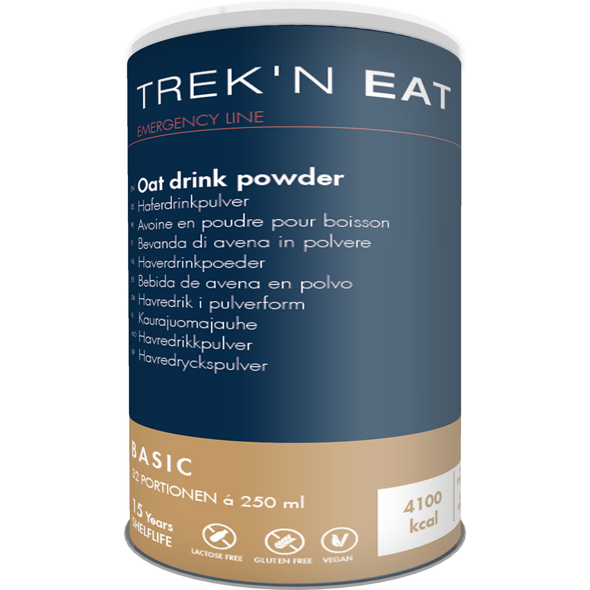 Image of Trek'n Eat Haferdrinkpulver Dose