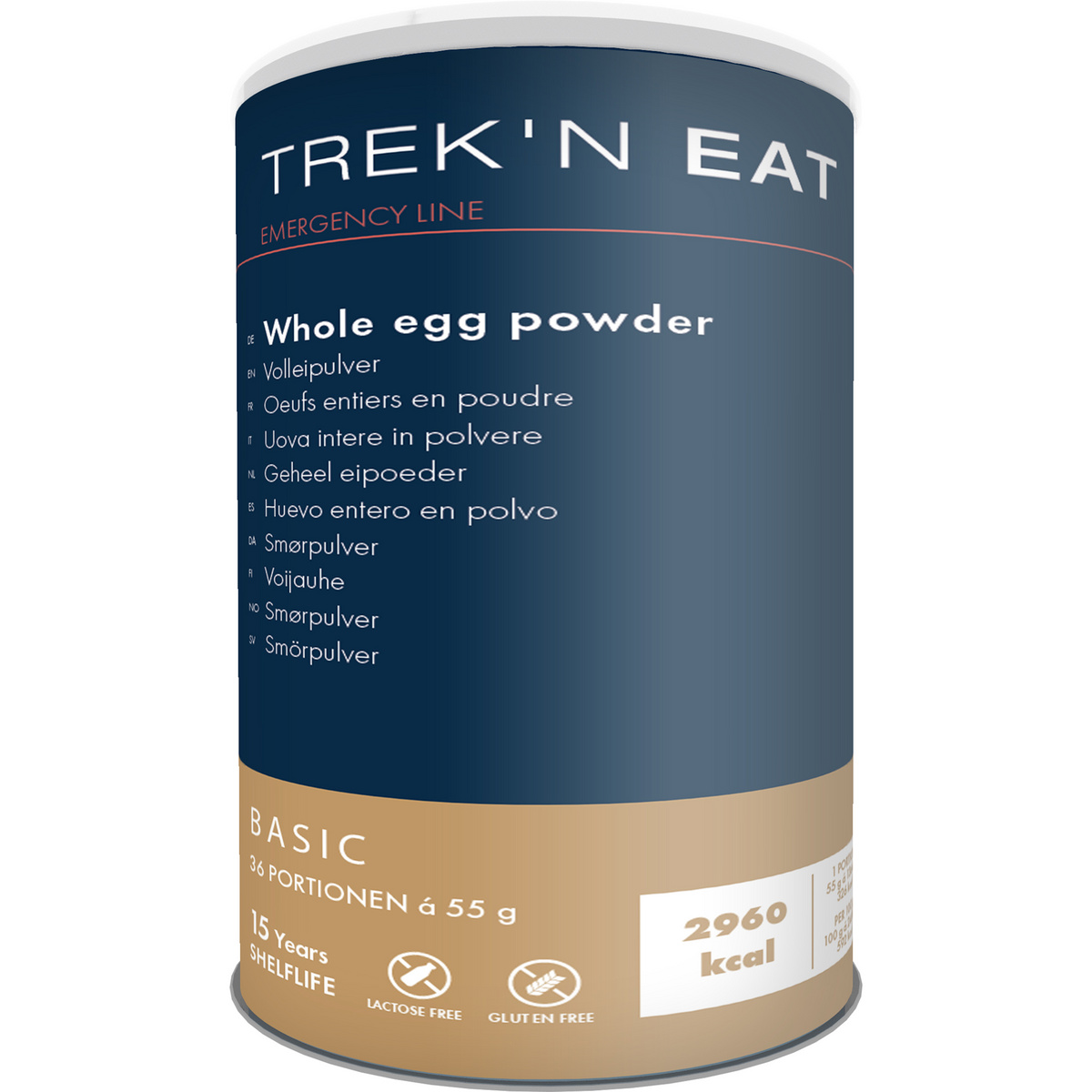 Image of Trek'n Eat Volleipulver Dose