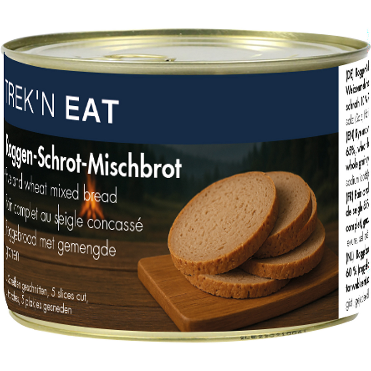 Image of Trek'n Eat Roggen-Schrot Mischrot in Scheiben