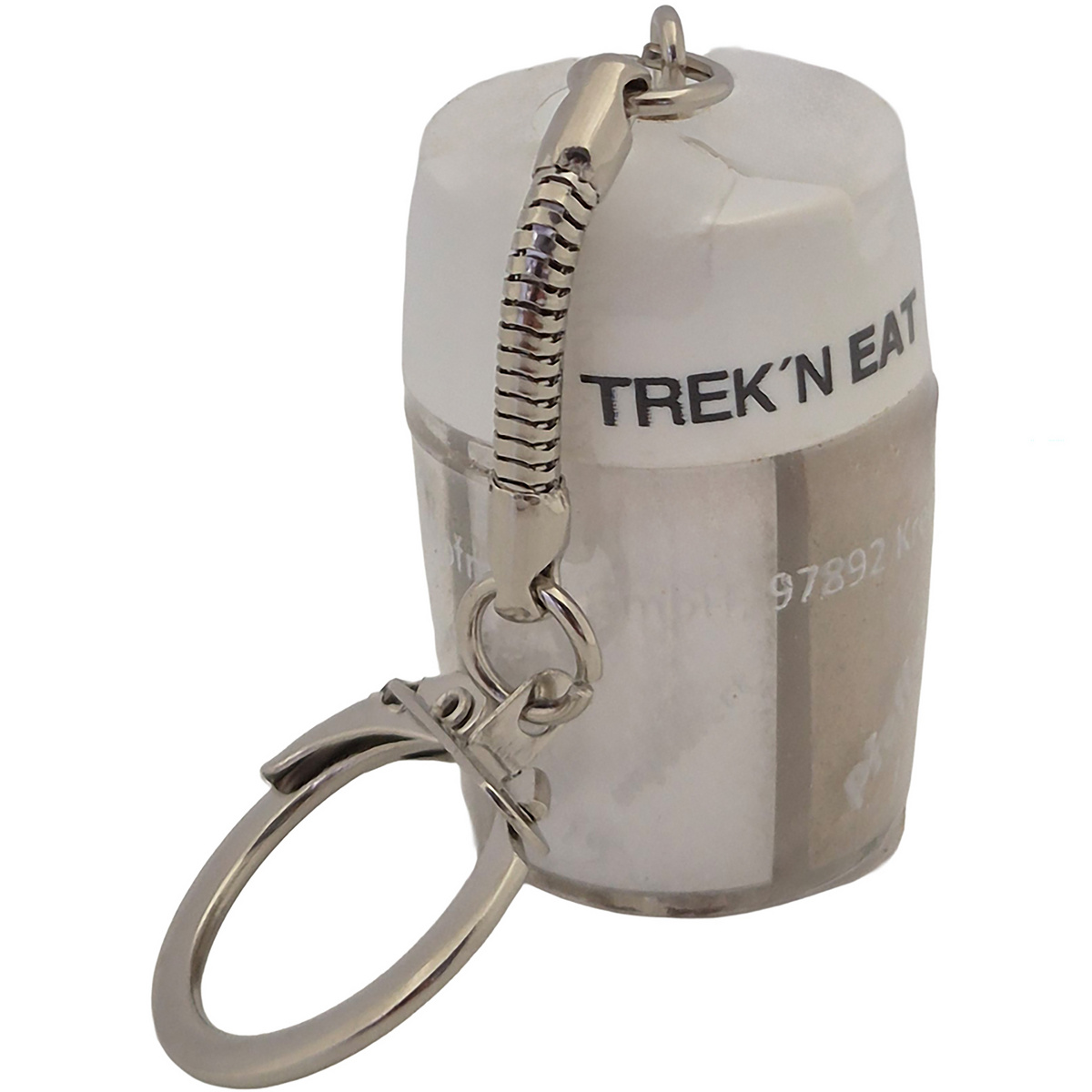 Trek'n Eat 4-Fach Schlüsselanhänger Gewürzstreuer (Größe One Size, grau)