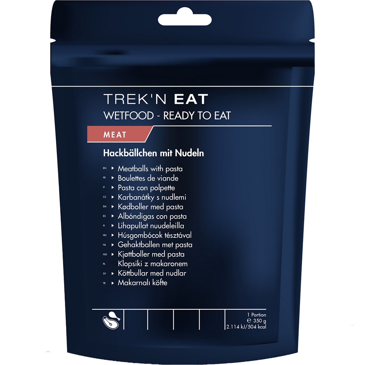 Image of Trek'n Eat Ready to Eat Hackbällchen mit Nudeln