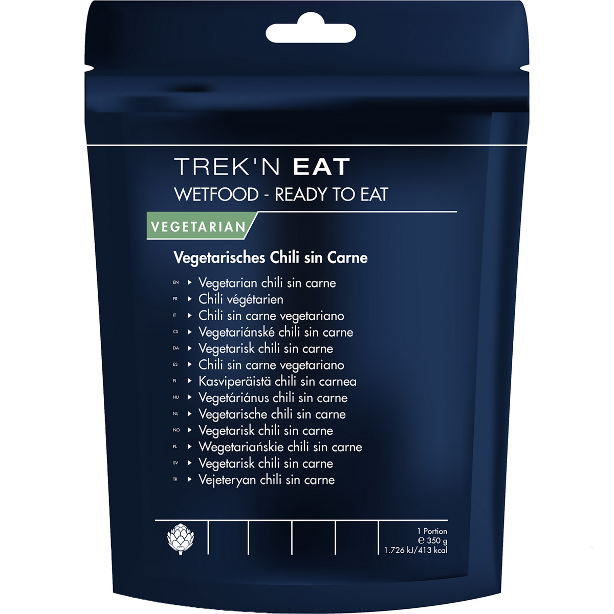 Image of Trek'n Eat Ready to Eat Vegetarisches Chili sin Carne