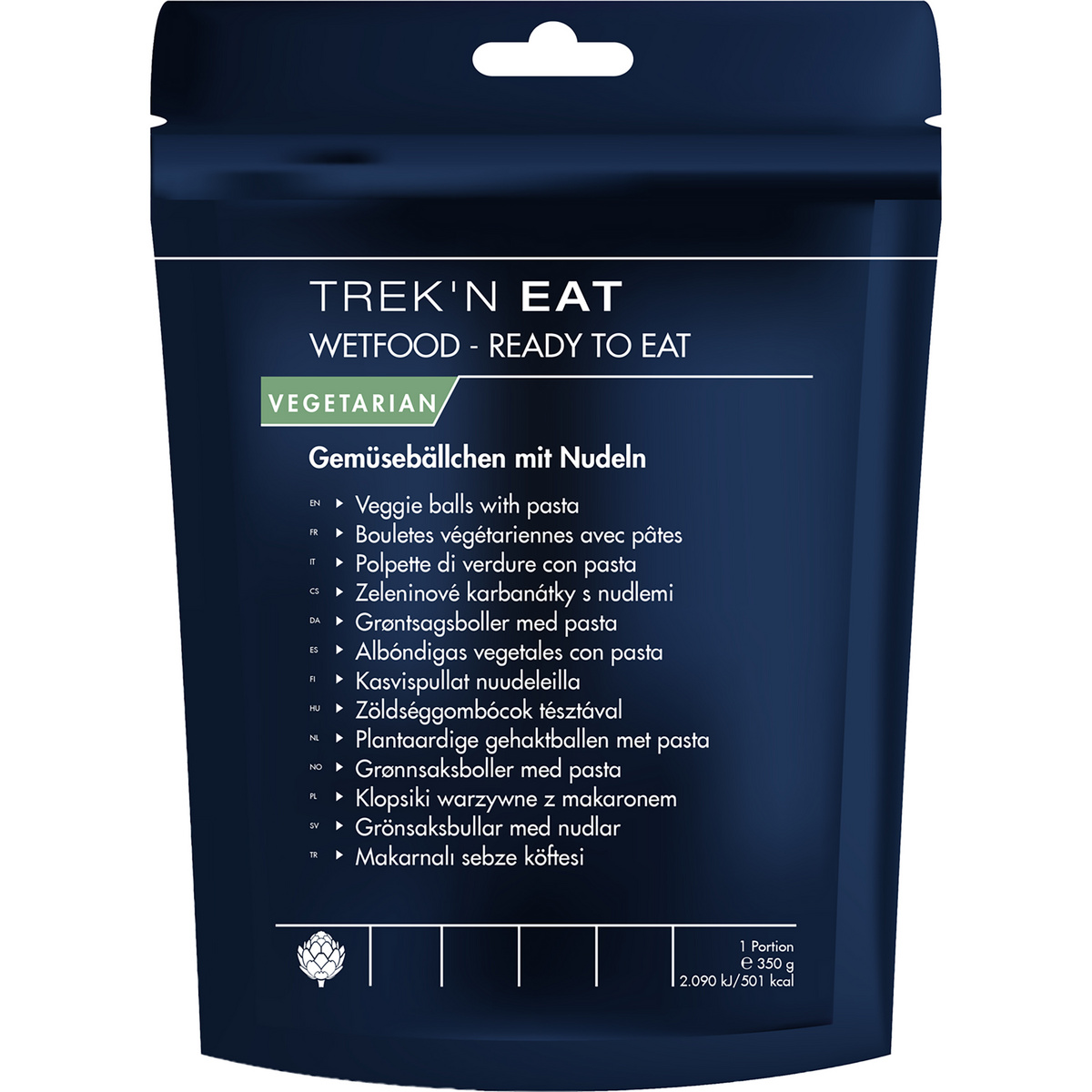Image of Trek'n Eat Ready to Eat Gemüsebällchen mit Nudeln