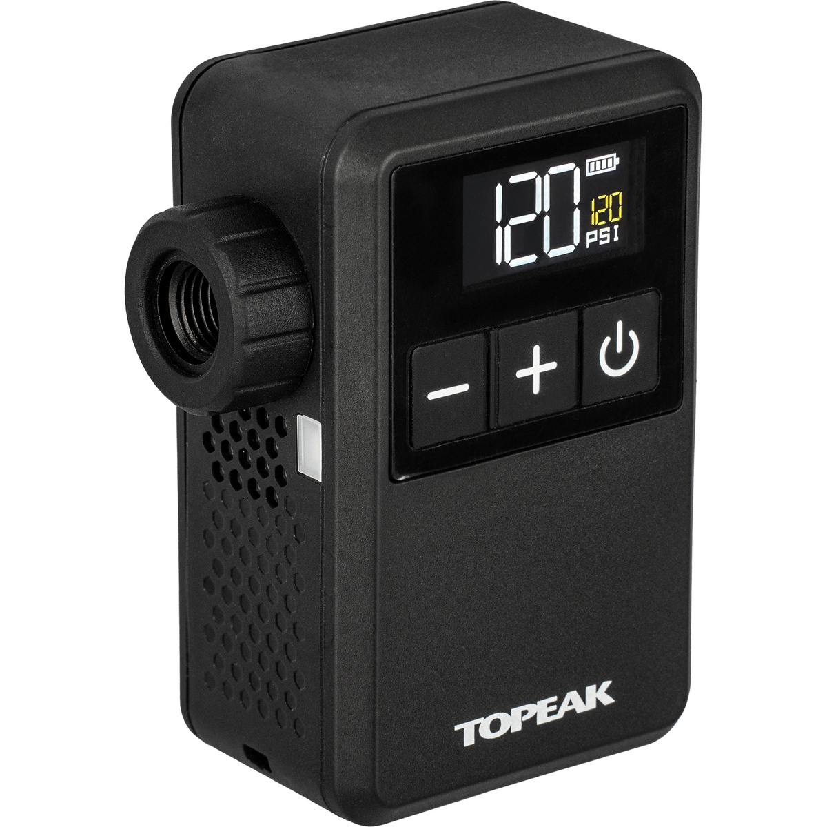 Topeak Pompe à air E-Booster Digital Mini (taille ONE SIZE, Noir)