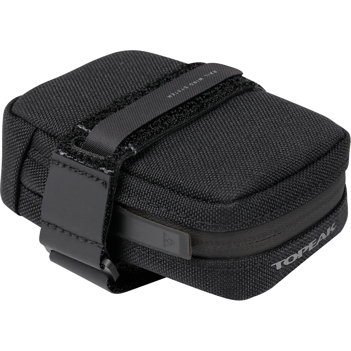 Topeak Sac de selle Elementa SeatBag (taille 0.2L, Noir)