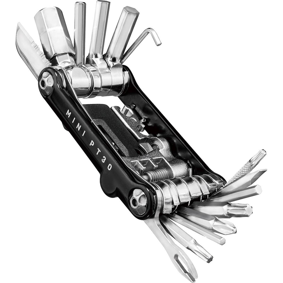 Topeak Multitool Mini PT30 (taille ONE SIZE, Noir)