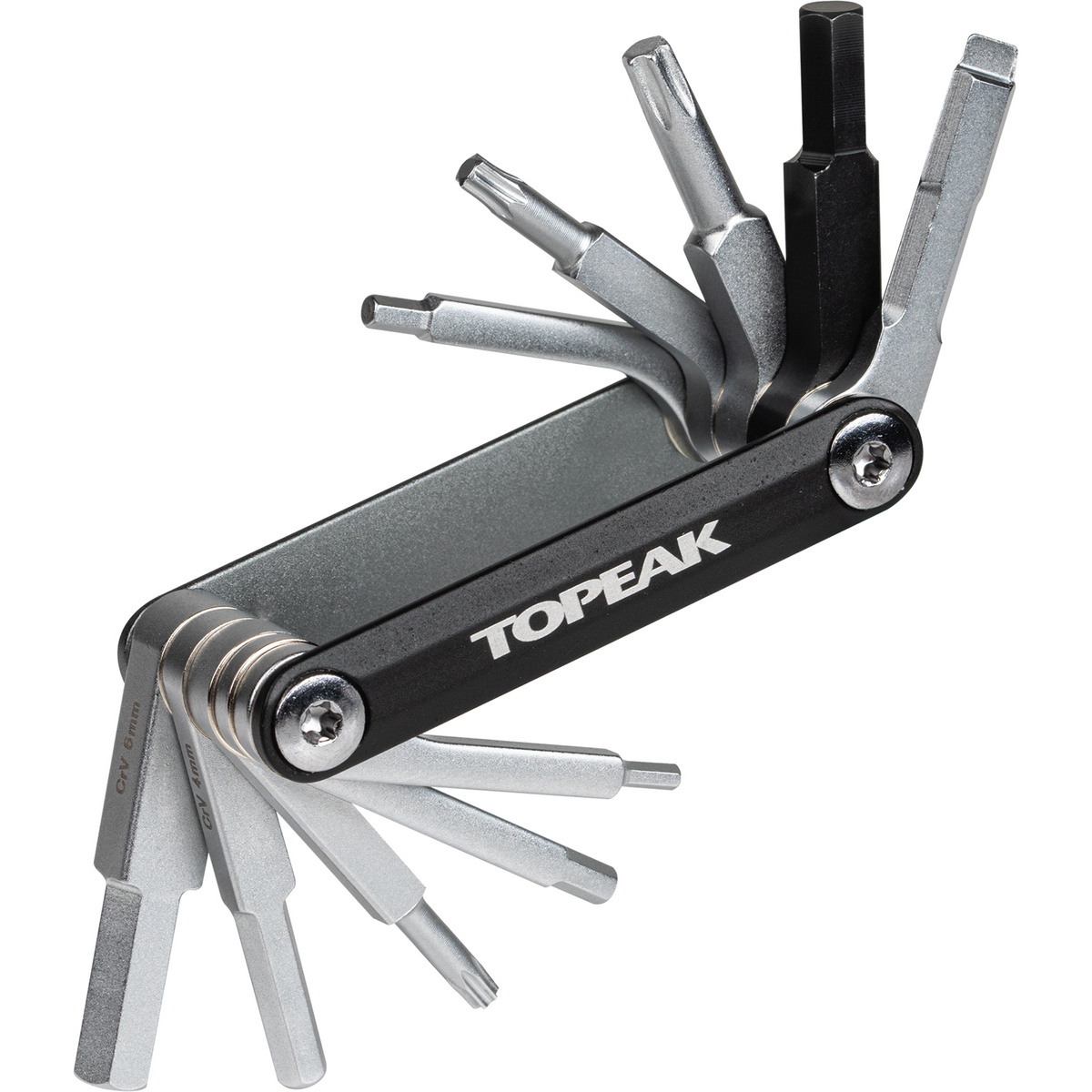 Topeak Multitool Nano 11 (taille ONE SIZE, Noir)