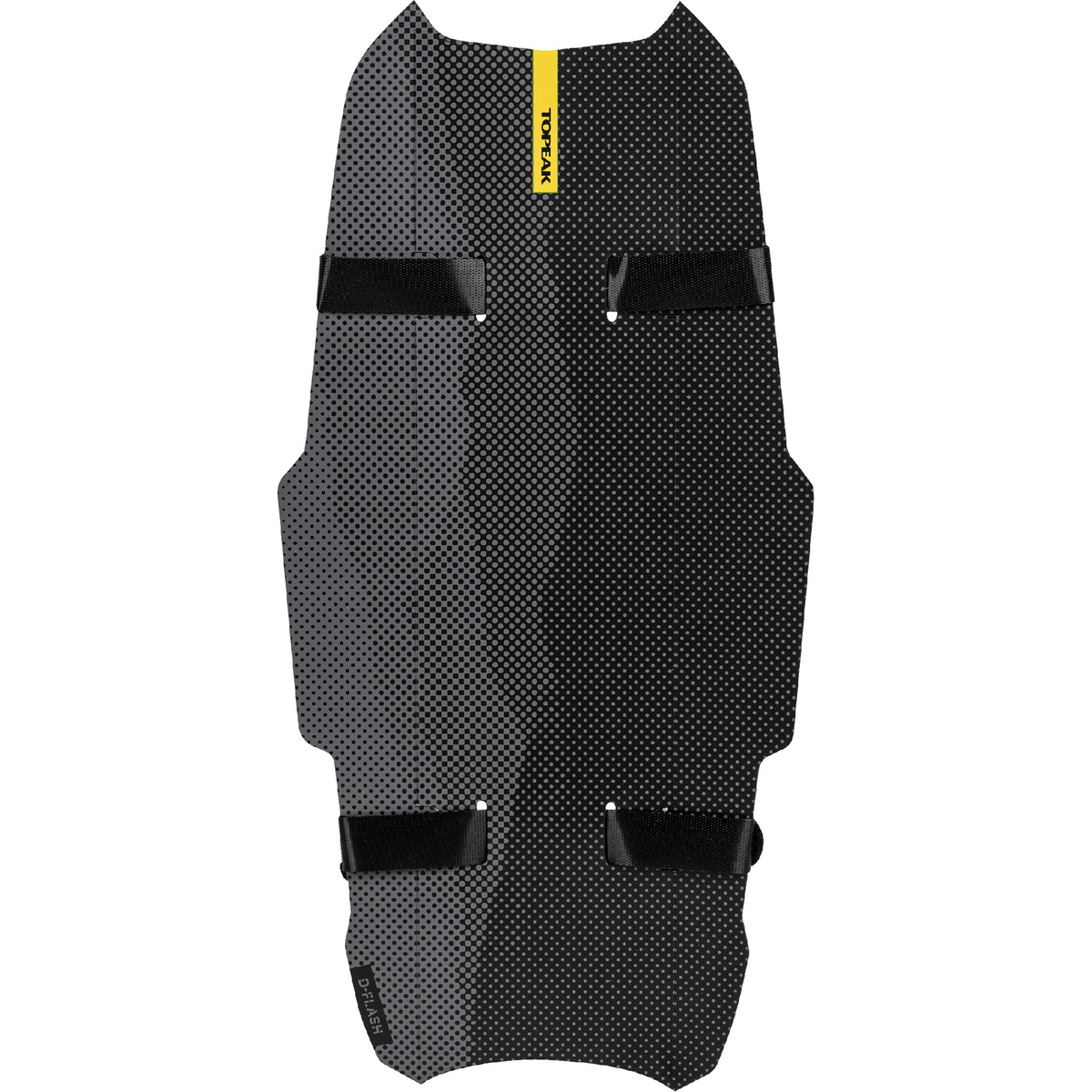 Topeak Garde-boue D-Flash Express DT (taille ONE SIZE, Noir)