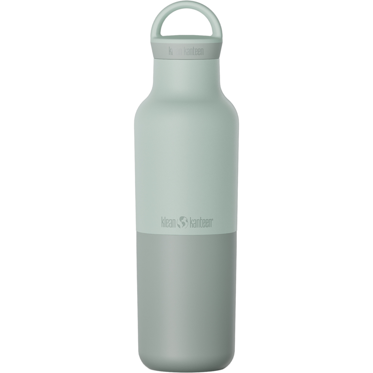 Klean Kanteen Rise Classic VI Arch Loop Cap Trinkflasche (Größe 592ml, blau)