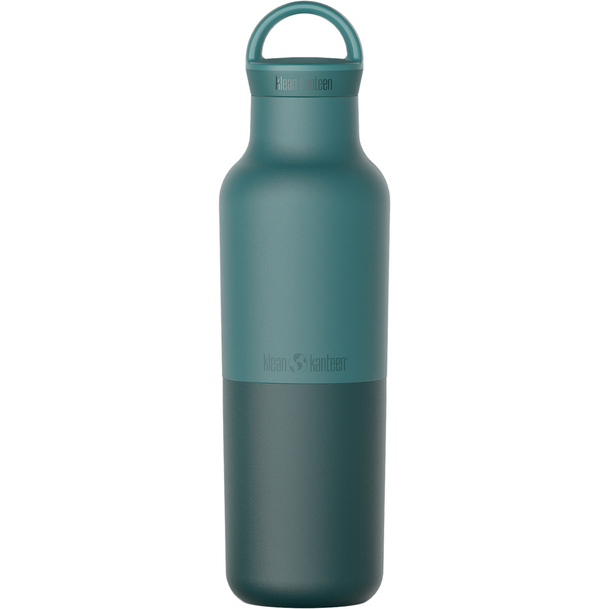 Klean Kanteen Rise Classic VI Arch Loop Cap Trinkflasche (Größe 592ml, tuerkis