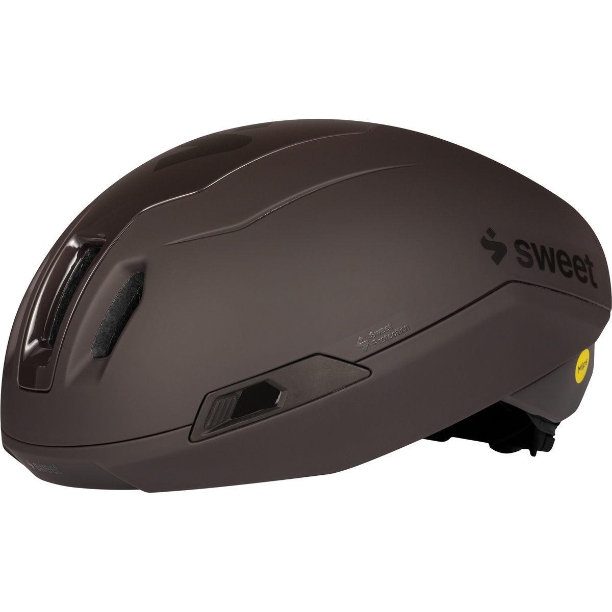 Sweet Protection Tucker III 2Vi Mips Fahrradhelm (Größe L-XL | 59-61CM, braun)