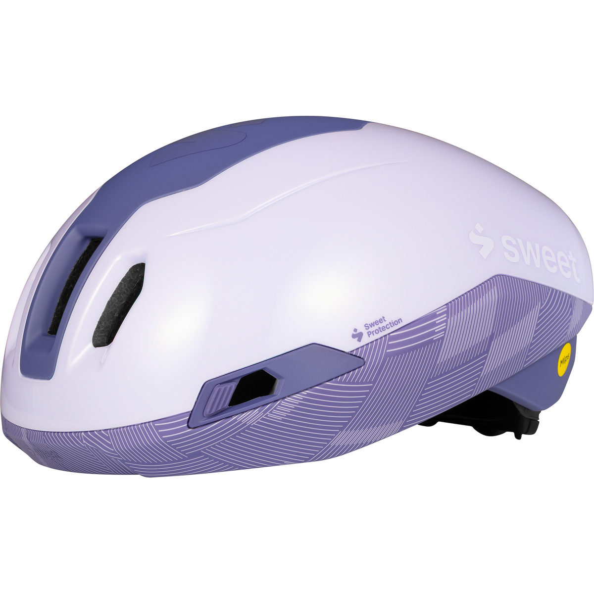 Sweet Protection Tucker III 2Vi Mips Fahrradhelm (Größe L-XL | 59-61CM, lila)