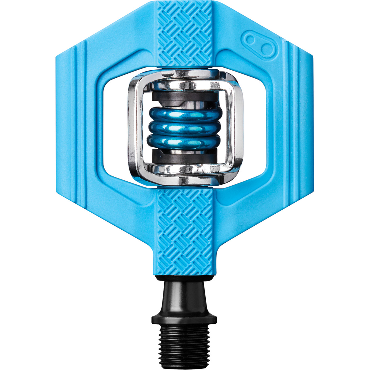 Crankbrothers Candy 1 Pedale (Größe ONE SIZE, blau)