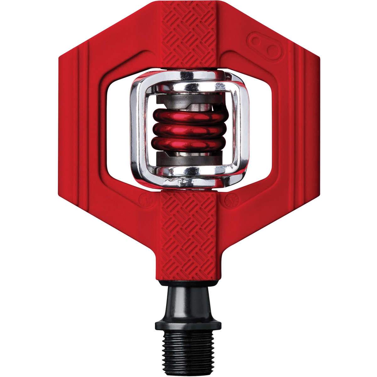 Crankbrothers Candy 1 Pedale (Größe ONE SIZE, rot)