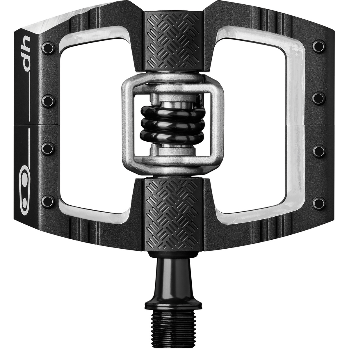 Crankbrothers Mallet DH Pedale (Größe ONE SIZE, schwarz)