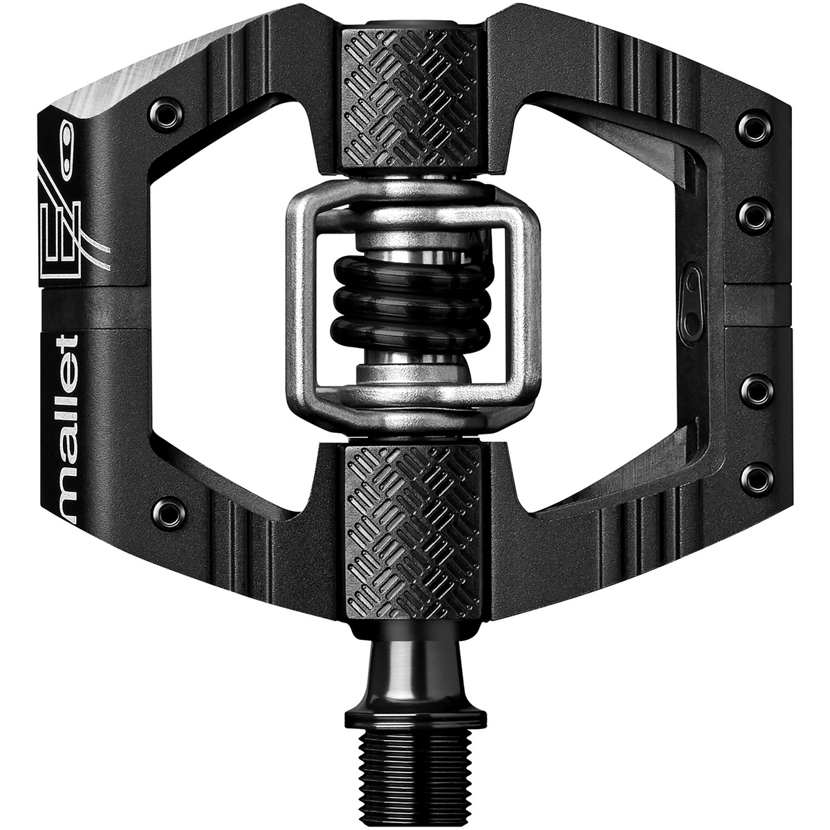 Crankbrothers Mallet Enduro Pedale (Größe ONE SIZE, schwarz)