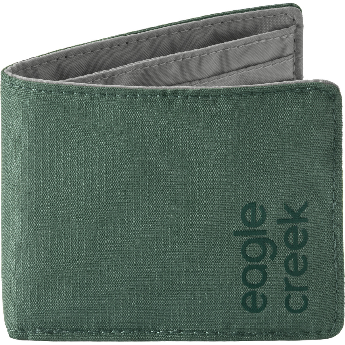 Eagle Creek Stash RFID Bi-Fold Geldbeutel (Größe One Size, gruen)