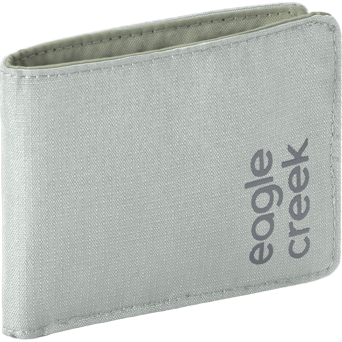 Eagle Creek Stash RFID Bi-Fold Geldbeutel (Größe One Size, grau)