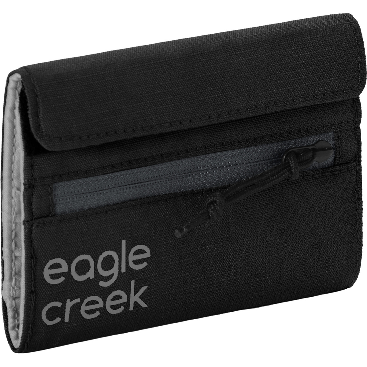 Eagle Creek Stash RFID Tri-Fold Geldbeutel (Größe One Size, schwarz)