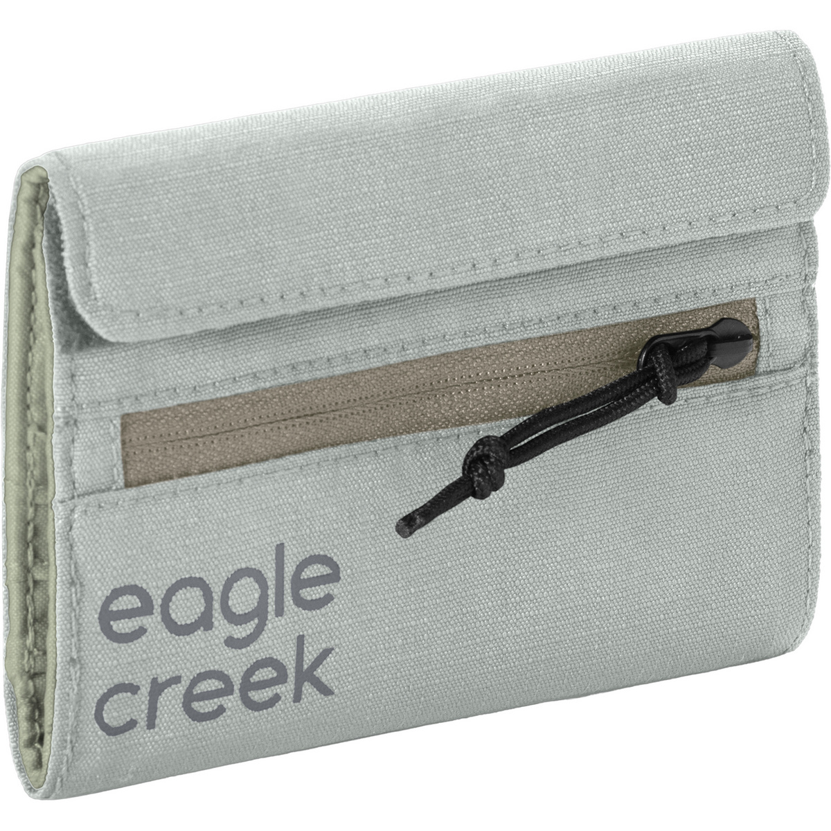 Eagle Creek Stash RFID Tri-Fold Geldbeutel (Größe One Size, grau)