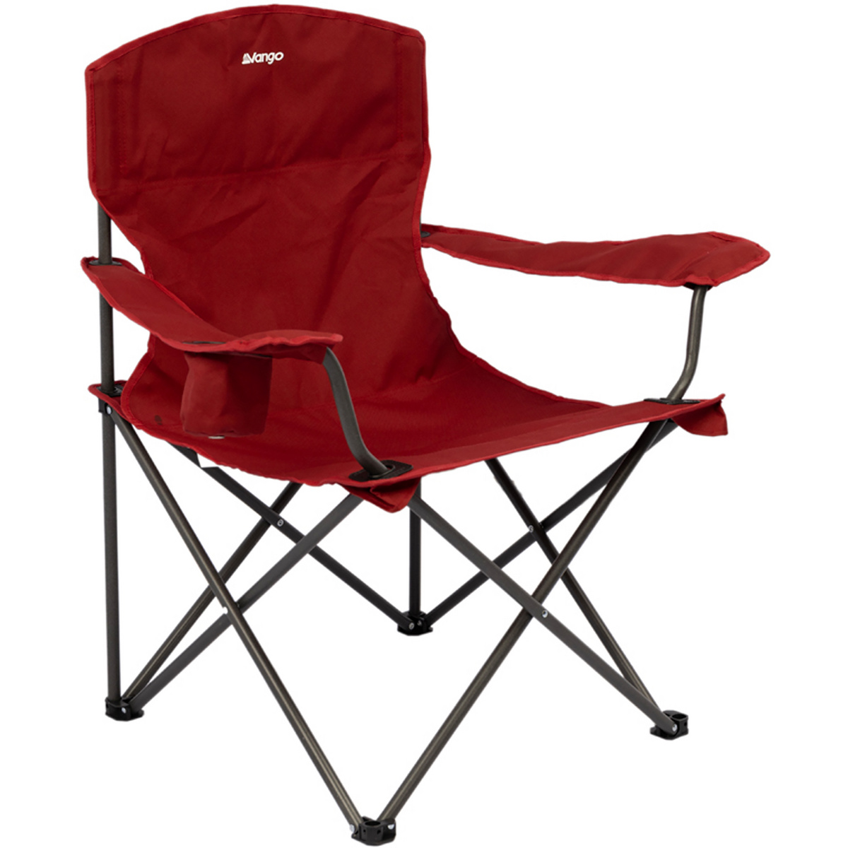 Vango Fiesta Campingstuhl (Größe One Size, rot)