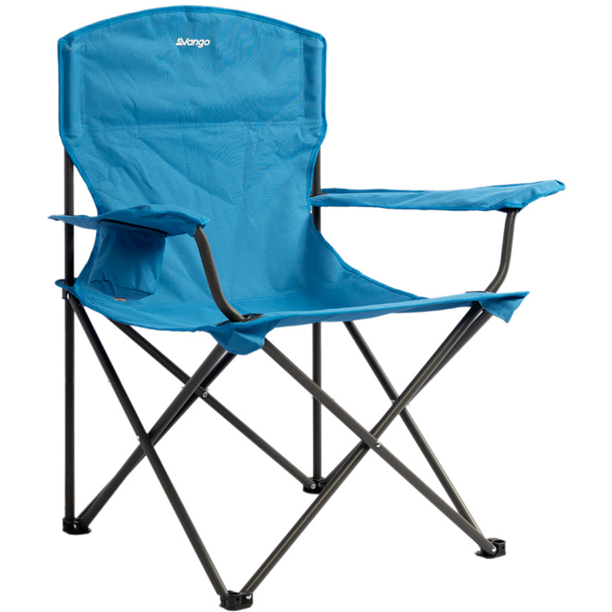 Vango Fiesta Campingstuhl (Größe One Size, blau)