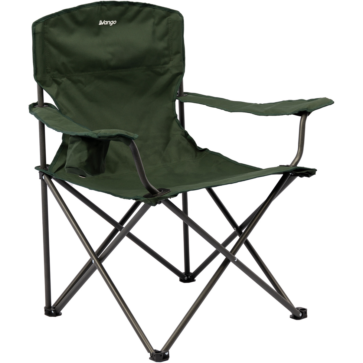 Vango Fiesta Campingstuhl (Größe One Size, gruen)