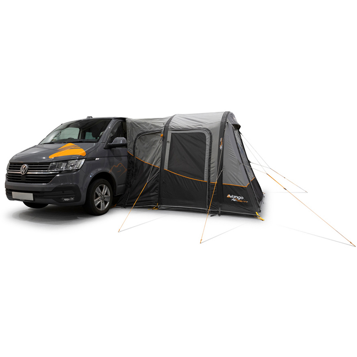 Vango Faros III Air Low Vorzelt (Größe One Size, grau)