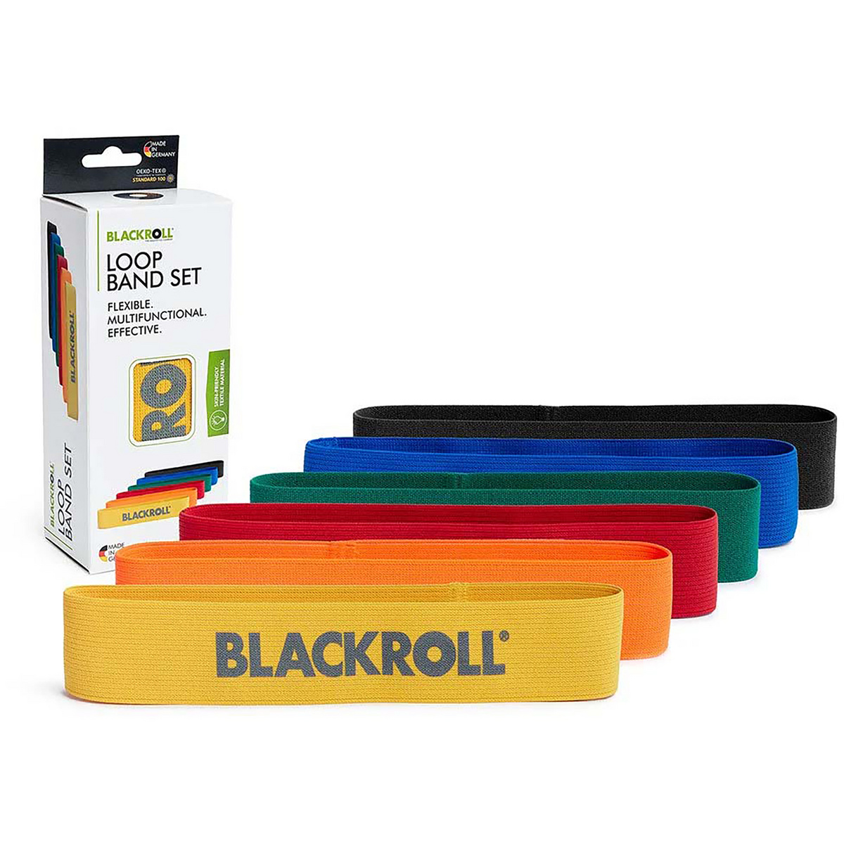 Image of Blackroll Loop Trainingsband 6er Set