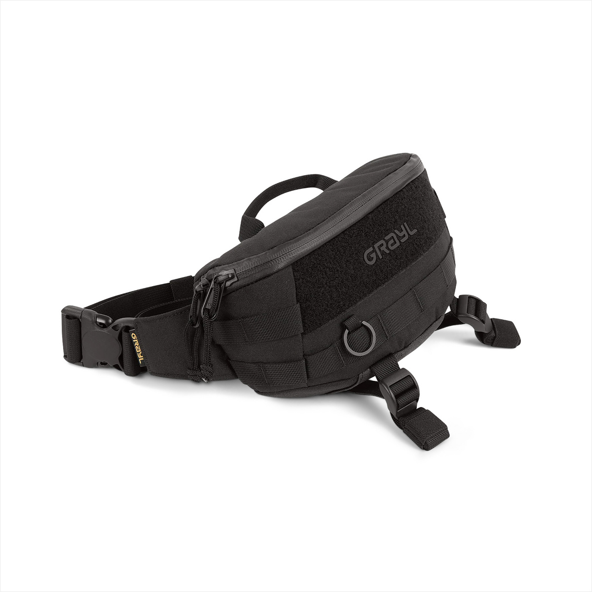 Grayl Transport 1.5L Hüfttasche (Größe 1,5L, schwarz)