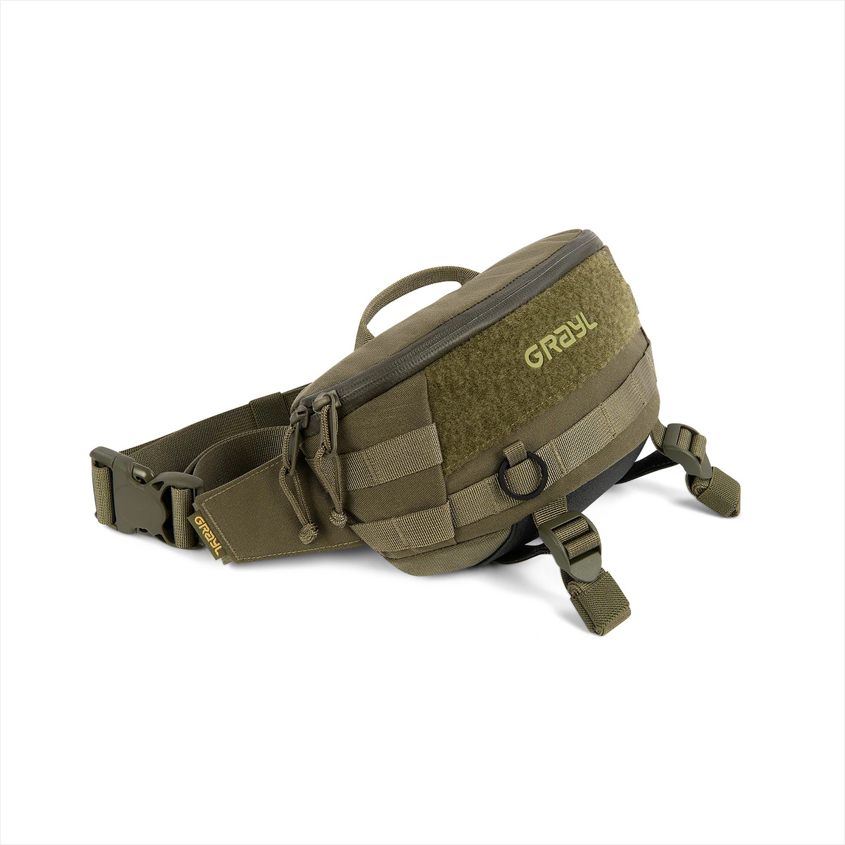 Grayl Transport 1.5L Hüfttasche (Größe 1,5L, oliv)