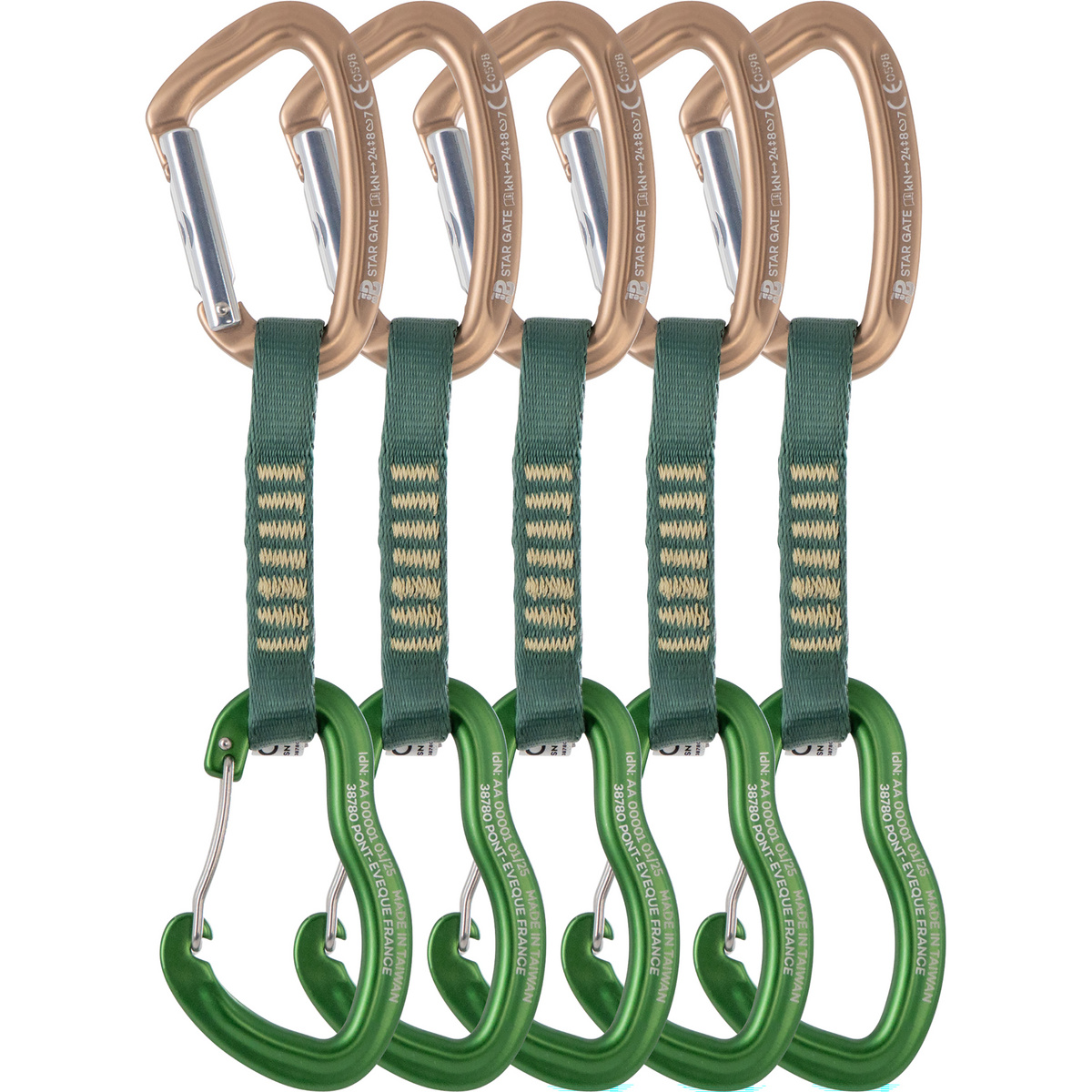 Image of Beal Zest 5er Pack Expressen