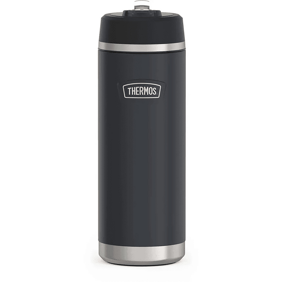Thermos Icon Isolierflasche (Größe 0.71L, grau)