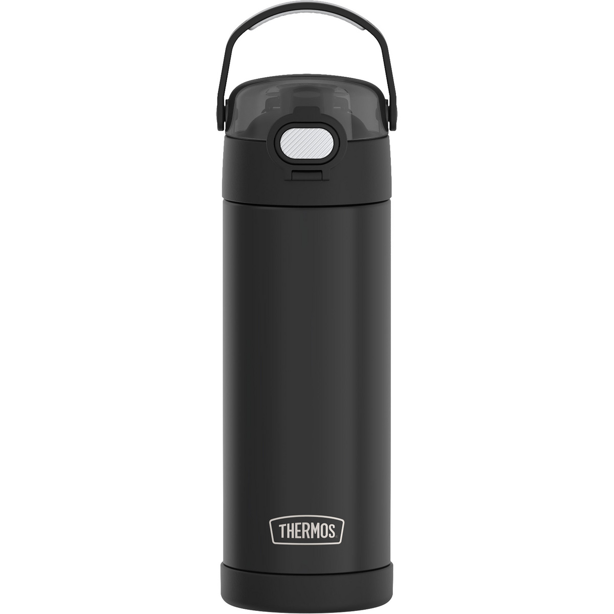 Thermos Kinder Funtainer Isolierflasche (Größe 0.47L, grau)