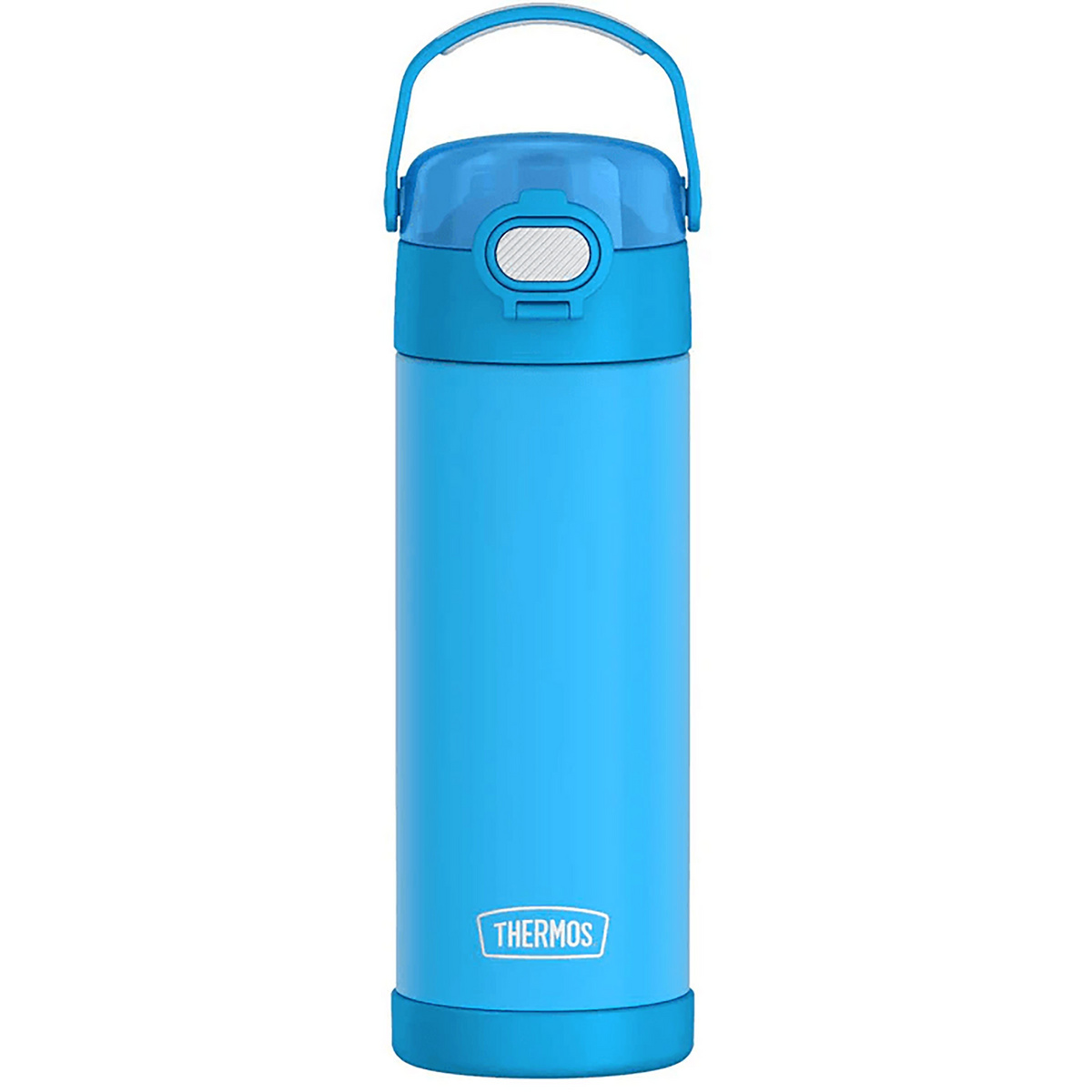 Thermos Kinder Funtainer Isolierflasche (Größe 0.47L, blau)