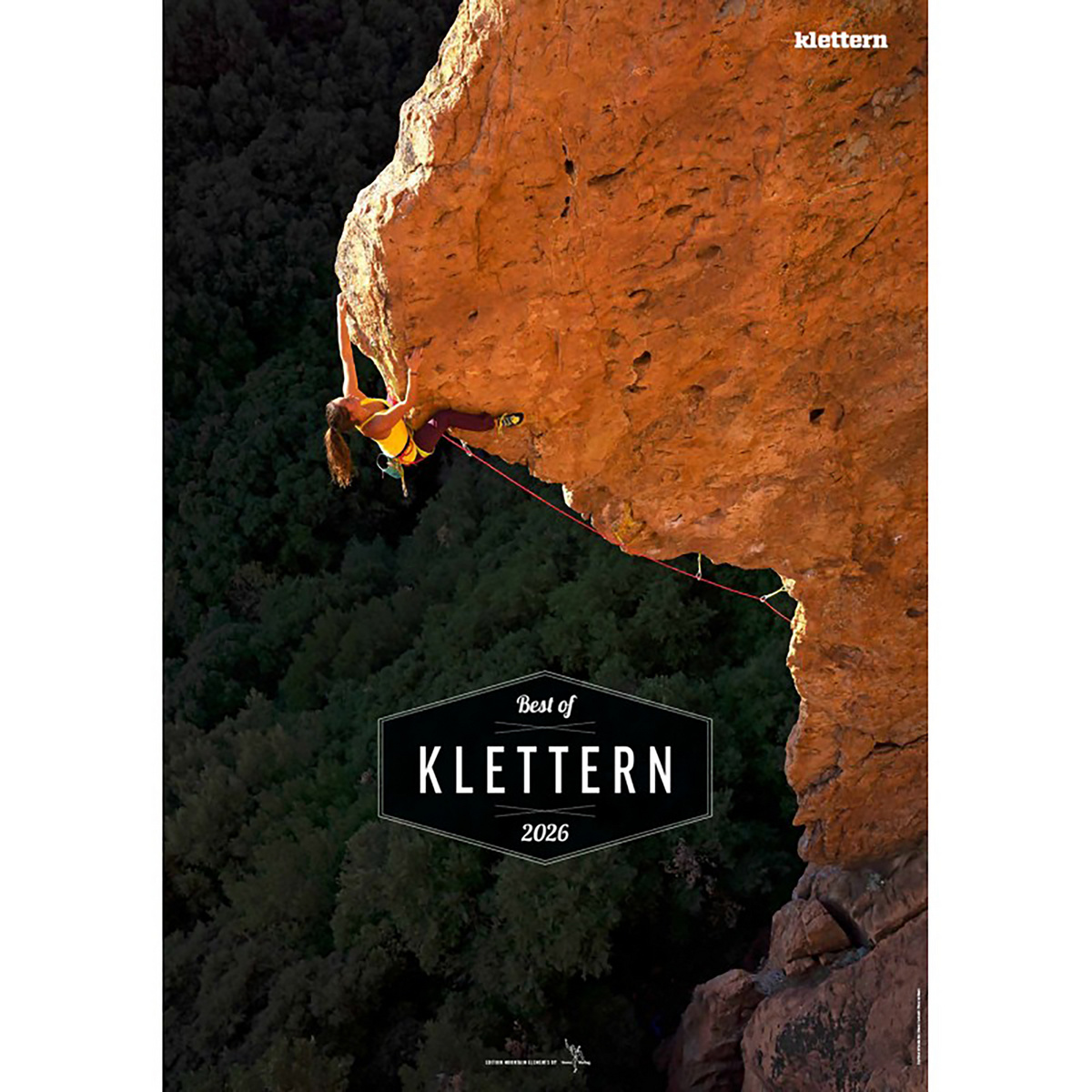 Image of TMMS-Verlag Best of Klettern 2026 Kalender