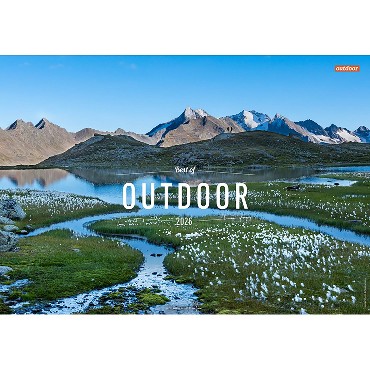 Image of TMMS-Verlag Best of Outdoor 2026 Kalender