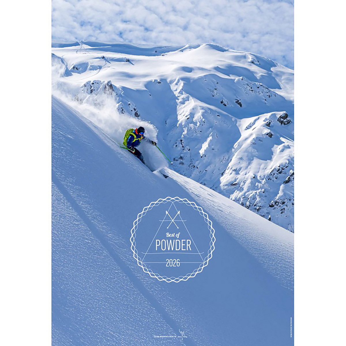 Image of TMMS-Verlag Best of Powder 2026 Kalender