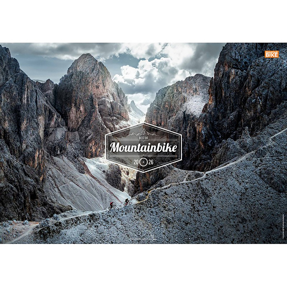 Image of TMMS-Verlag Best of Mountain Bike 2026 Kalender