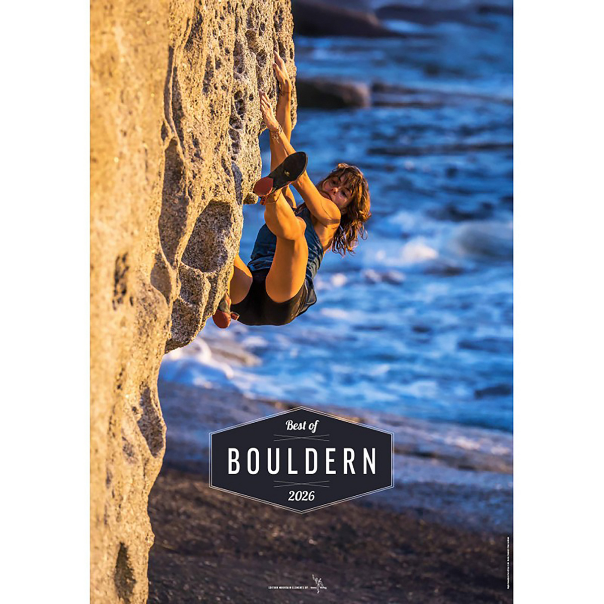 Image of TMMS-Verlag Best of Bouldern 2026 Kalender