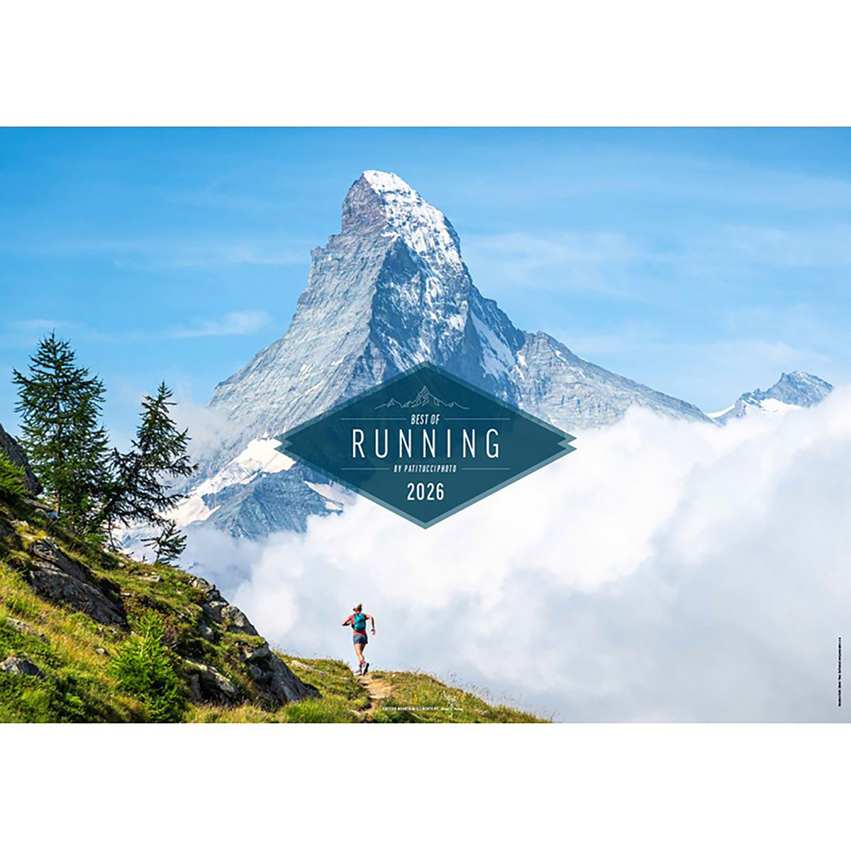 Image of TMMS-Verlag Best of Running 2026 Kalender