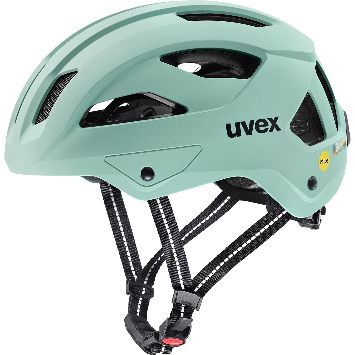 Uvex City Stride Mips Fahrradhelm (Größe 56-59CM, tuerkis)