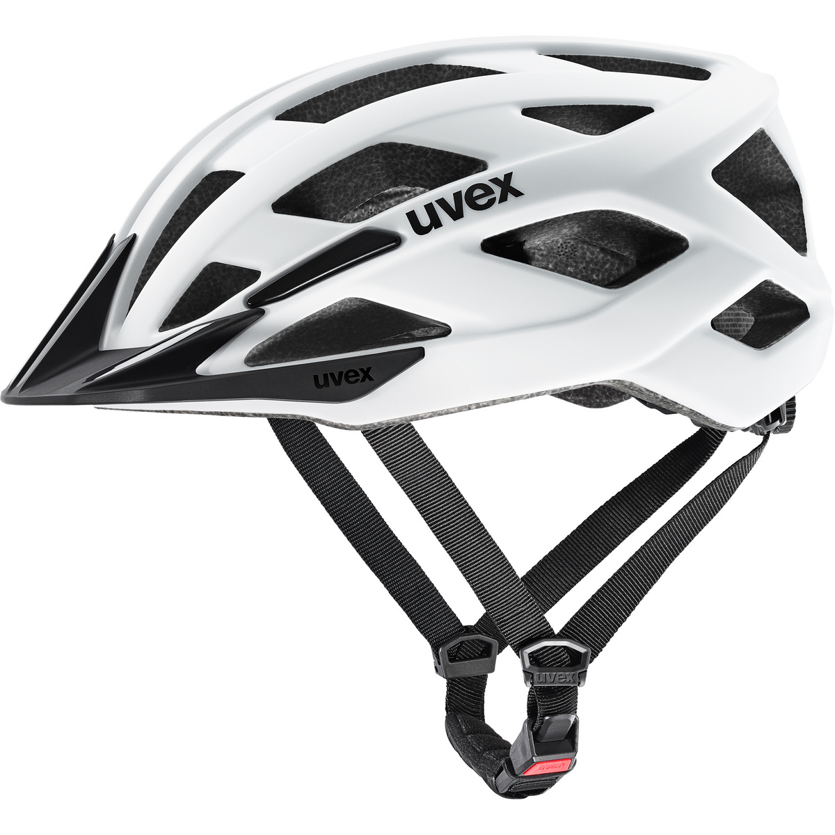 Uvex I-Vo 2, Fahrradhelm, weiß