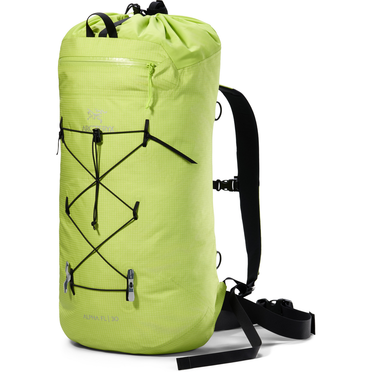 Arcteryx Alpha Fl 30 Rucksack (Größe 30L, gruen)
