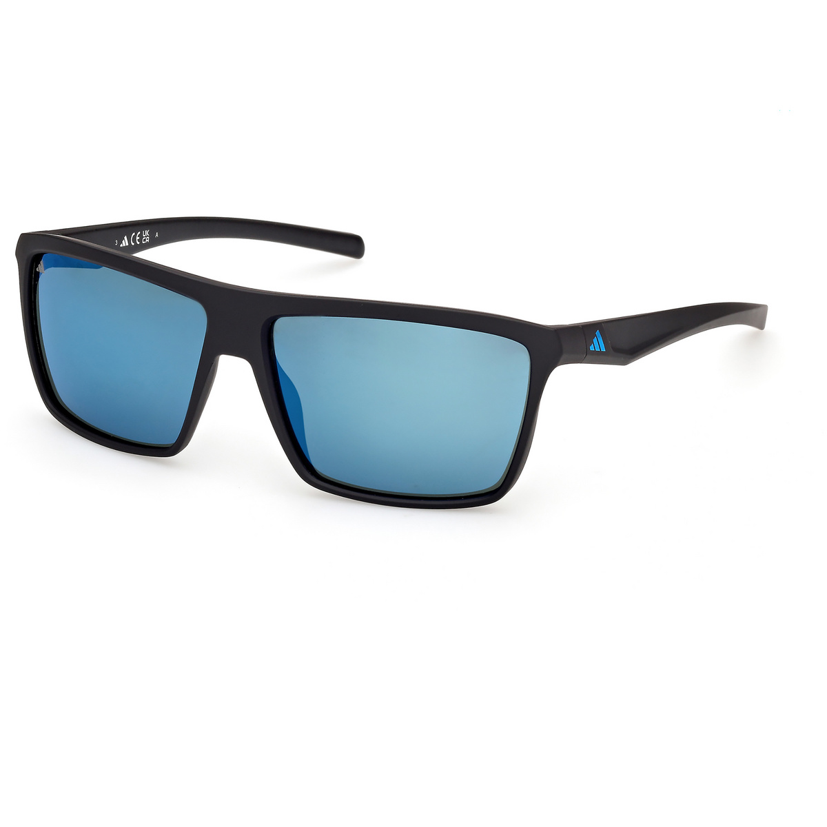 adidas Eyewear ES0002 Sportbrille (Größe ONE SIZE, schwarz)