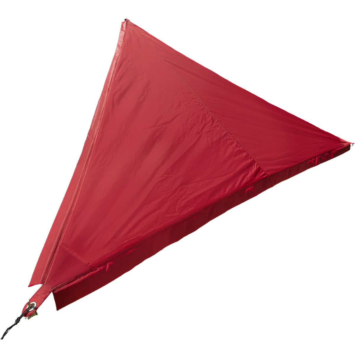 Bent Zip-Protect Canvas Single Sonnensegel (Größe One Size, rot)