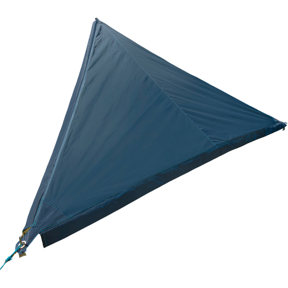 Bent Zip-Protect Canvas Single Sonnensegel (Größe One Size, blau)